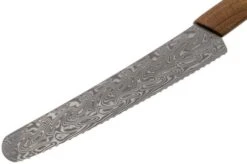 Victorinox Swiss Modern 6.9070.22WJ21 Bread Knife 22cm, Damast Limited Edition 2021 -Famous Knife Shop VT6 9070 22WJ21 03 victorinox