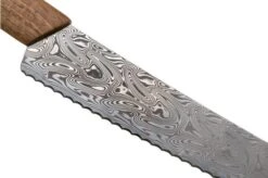 Victorinox Swiss Modern 6.9070.22WJ21 Bread Knife 22cm, Damast Limited Edition 2021 -Famous Knife Shop VT6 9070 22WJ21 04 victorinox