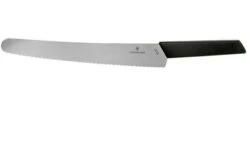 Victorinox Swiss Modern 6.9073.26WB Bread Knife 26cm, Black