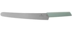 Victorinox Swiss Modern 6.9076.26W44B Bread Knife 26cm, Mint Green