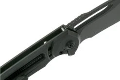 WE Knife Minax 2007C Black Pocket Knife, Ferrum Forge Design -Famous Knife Shop WK2007C 06 we knife