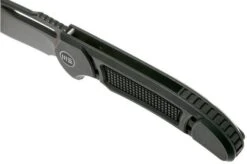 WE Knife Minax 2007C Black Pocket Knife, Ferrum Forge Design -Famous Knife Shop WK2007C 07 we knife