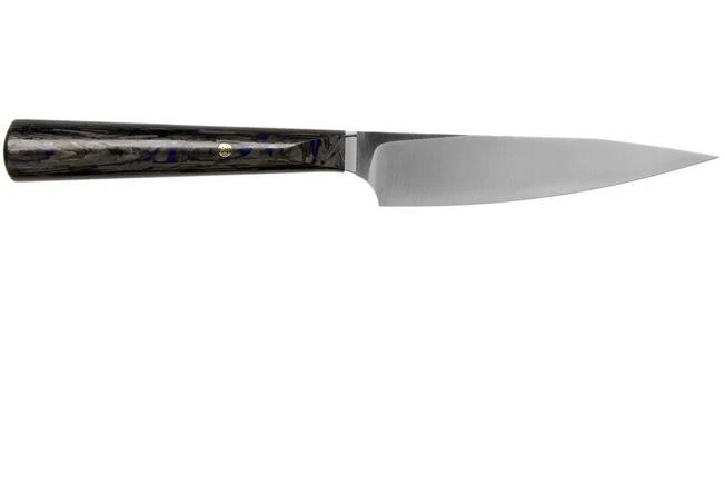 WE Knife Yakula 2013A Blue & Black Carbon Fibre, Utility Knife 11 Cm 4 WE Knife Yakula 2013A Blue & Black Carbon Fibre, Utility Knife 11 Cm - Image 2