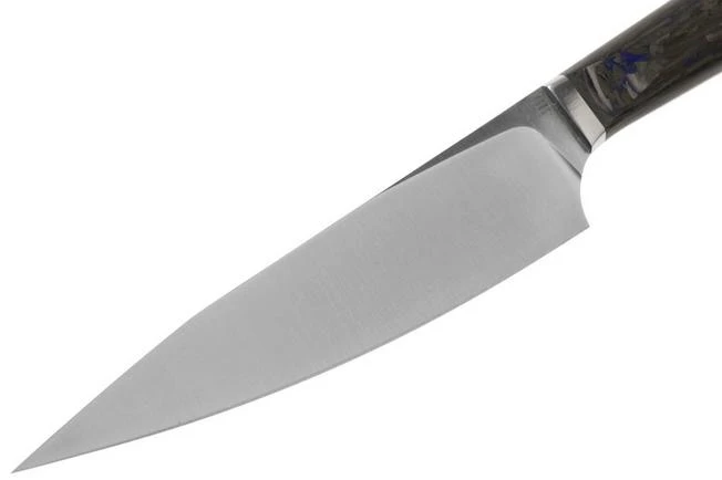 WE Knife Yakula 2013A Blue & Black Carbon Fibre, Utility Knife 11 Cm 5 WE Knife Yakula 2013A Blue & Black Carbon Fibre, Utility Knife 11 Cm - Image 3