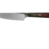 WE Knife Yakula 2013B Red & Black Carbon Fibre, Utility Knife 11 Cm -Famous Knife Shop WK2013B 01 we knife