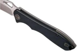 WE Knife 715F Ignition, Black G10, Stonewashed Blade, Pocket Knife 17 WE Knife 715F Ignition, Black G10, Stonewashed Blade, Pocket Knife -Famous Knife Shop WK715F 07 we knife wk715f 07