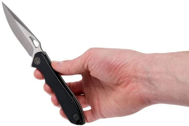 WE Knife 715F Ignition, Black G10, Stonewashed Blade, Pocket Knife 10 WE Knife 715F Ignition, Black G10, Stonewashed Blade, Pocket Knife - Image 8