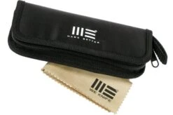 WE Knife MRF 925C Shredded Carbon Fibre, Polished Beadblast Slipjoint Pocket Knife, Markus Reichart Design -Famous Knife Shop WK925C 09 we knife