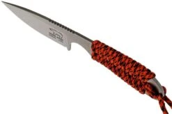 White River Knives M1 Backpacker Orange Paracord Neck Knife, Kydex Sheath -Famous Knife Shop WRBP POR 04 white river knives