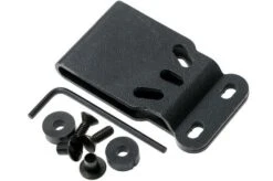 White River Knives M1 Backpacker Orange Paracord Neck Knife, Kydex Sheath -Famous Knife Shop WRBP POR 08 white river knives