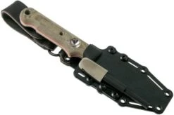 White River Knives FC4 Firecraft Survival Knife, Kydex Sheath With Firesteel -Famous Knife Shop WRFC4 07 white river knives