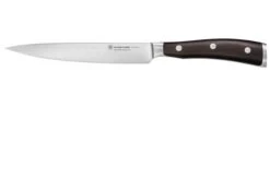 Wüsthof Ikon Carving Knife 16 Cm, 1010530716 -Famous Knife Shop WU1010530716 01 wusthof stockfoto v2