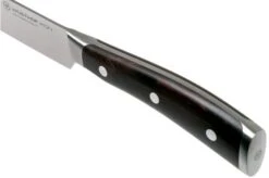 Wüsthof Ikon Carving Knife 20 Cm, 1010530720 -Famous Knife Shop WU1010530720 05 wusthof ikon v202010