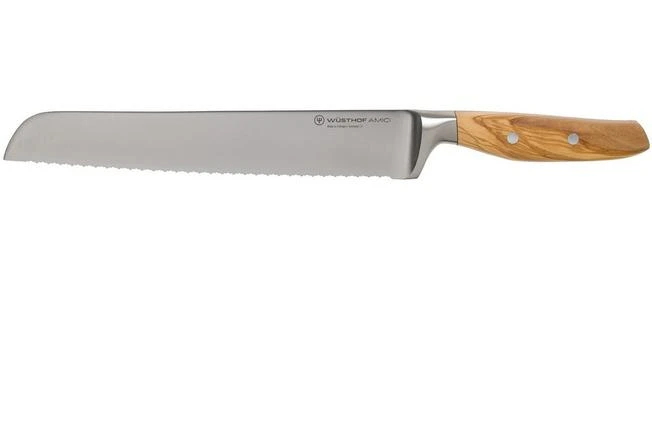 Wüsthof Amici 1011301123 Bread Knife 23 Cm 3 Wüsthof Amici 1011301123 Bread Knife 23 Cm