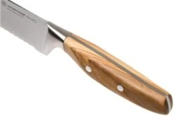 Wüsthof Amici 1011301123 Bread Knife 23 Cm 11 Wüsthof Amici 1011301123 Bread Knife 23 Cm -Famous Knife Shop WU1011301123 05 wusthof amici