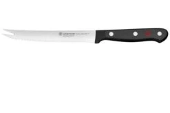 Wüsthof Gourmet Tomato Knife 14 Cm, 1025046614 -Famous Knife Shop WU1025046614 01 wusthof stockfoto