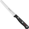 Wüsthof Gourmet Tomato Knife 12 Cm, 1025048012 -Famous Knife Shop WU1025048012 00 00 wusthof stockfoto