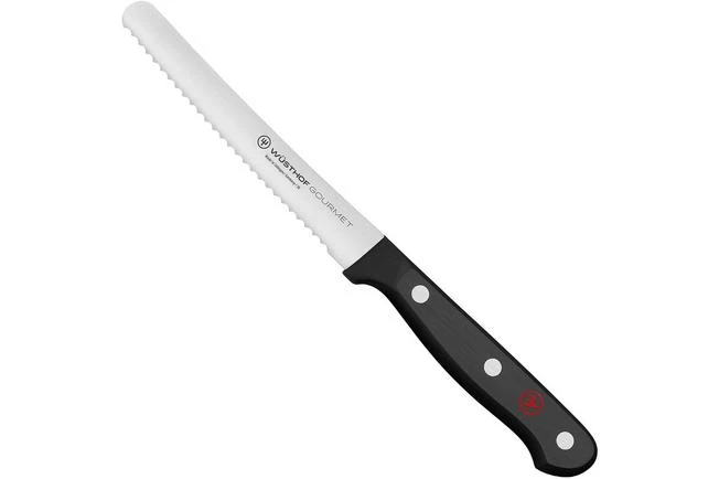 Wüsthof Gourmet Tomato Knife 12 Cm, 1025048012 3 Wüsthof Gourmet Tomato Knife 12 Cm, 1025048012
