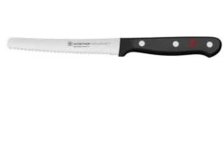 Wüsthof Gourmet Tomato Knife 12 Cm, 1025048012 11 Wüsthof Gourmet Tomato Knife 12 Cm, 1025048012 -Famous Knife Shop WU1025048012 01 wusthof stockfoto