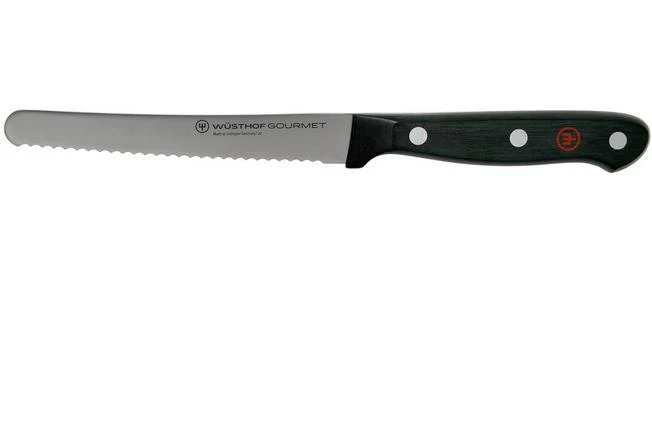 Wüsthof Gourmet Tomato Knife 12 Cm, 1025048012 4 Wüsthof Gourmet Tomato Knife 12 Cm, 1025048012 - Image 2
