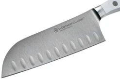 Wüsthof Classic White Santoku With Dimples 14 Cm, 1040231314 -Famous Knife Shop WU1040231314 03 wusthof classic