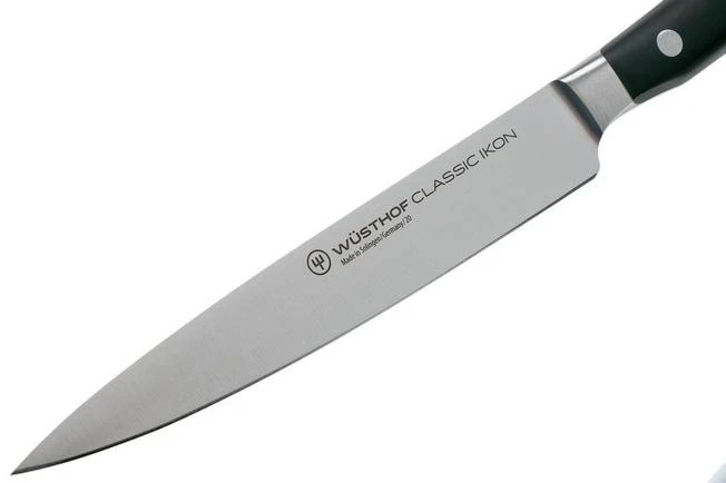Wüsthof Classic Ikon Utility Knife 16 Cm, 1040330716 5 Wüsthof Classic Ikon Utility Knife 16 Cm, 1040330716 - Image 3