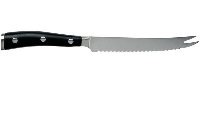 Wüsthof Classic Ikon Tomato Knife 14 Cm, 1040331914 3 Wüsthof Classic Ikon Tomato Knife 14 Cm, 1040331914 - Image 2