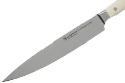 Wüsthof Classic Ikon Crème Carving Knife 20 Cm, 1040430720 -Famous Knife Shop WU1040430720 03 wusthof classic ikon v202010