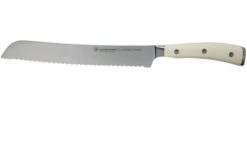 Wüsthof Classic Ikon Crème Bread Knife 20 Cm, 1040431020