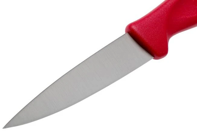 Wüsthof Create Collection Peeling Knife 2-piece, Red 4 Wüsthof Create Collection Peeling Knife 2-piece, Red - Image 3