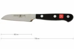 Wüsthof Classic Paring Knife 8 Cm, 4000 17 Wüsthof Classic Paring Knife 8 Cm, 4000 -Famous Knife Shop WU4000 01 wusthof classic groentemes wu4000 d1