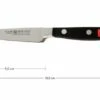 Wüsthof Classic Utility Knife 9 Cm, 4066/9 1 Wüsthof Classic Utility Knife 9 Cm, 4066/9 -Famous Knife Shop WU4066 9 01 wusthof classic groentemes wu4066 9 d1