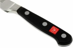 Wüsthof Classic Utility Knife 9 Cm, 4066/9 -Famous Knife Shop WU4066 9 03 wusthof classic groentemes wu4066 9 d3