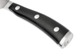 Wüsthof Classic IKON Tomato Knife 14 Cm (5") 9 Wüsthof Classic IKON Tomato Knife 14 Cm (5") -Famous Knife Shop WU4136 03 wusthof classic ikon black 4136 tomatenmes d3