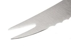 Wüsthof Classic IKON Tomato Knife 14 Cm (5") 10 Wüsthof Classic IKON Tomato Knife 14 Cm (5") -Famous Knife Shop WU4136 04 wusthof classic ikon black 4136 tomatenmes d4