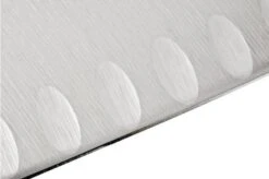 Wüsthof IKON White Santoku Knife 14 Cm (5") -Famous Knife Shop WU4172 0 03 wusthof classic ikon 4172 0 14 santoku d3