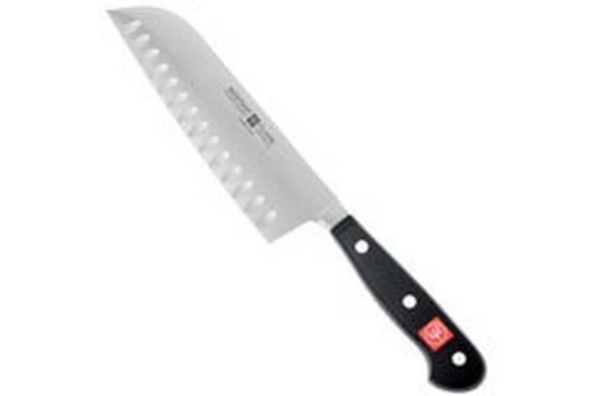 Wüsthof Classic Granton Santoku Knife 17 Cm, 4183 3 Wüsthof Classic Granton Santoku Knife 17 Cm, 4183