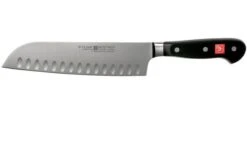 Wüsthof Classic Granton Santoku Knife 17 Cm, 4183 14 Wüsthof Classic Granton Santoku Knife 17 Cm, 4183 -Famous Knife Shop WU4183 01 wusthof classic v2018 01