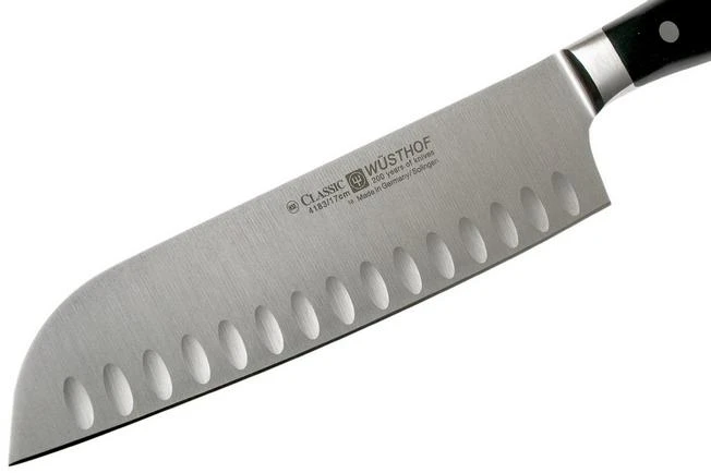 Wüsthof Classic Granton Santoku Knife 17 Cm, 4183 8 Wüsthof Classic Granton Santoku Knife 17 Cm, 4183 - Image 6
