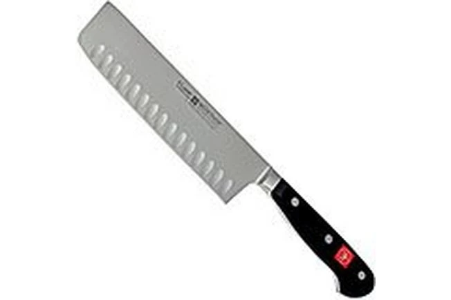 Wüsthof Classic Nakiri With Dents 17 Cm, 4193, 3 Wüsthof Classic Nakiri With Dents 17 Cm, 4193,