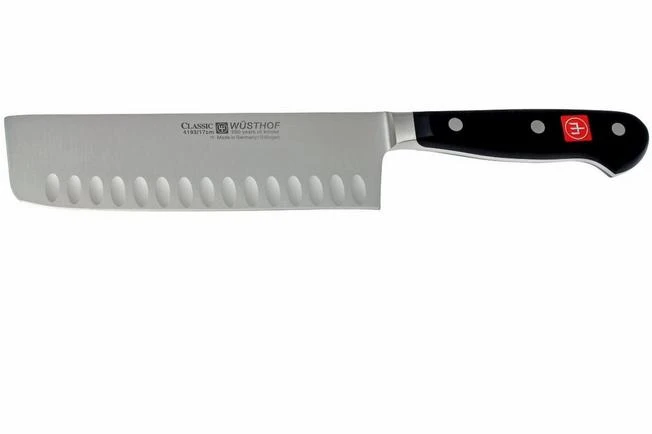 Wüsthof Classic Nakiri With Dents 17 Cm, 4193, 5 Wüsthof Classic Nakiri With Dents 17 Cm, 4193, - Image 3