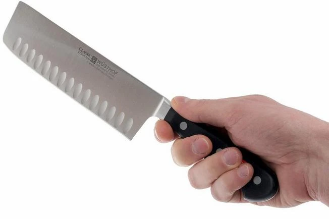 Wüsthof Classic Nakiri With Dents 17 Cm, 4193, 13 Wüsthof Classic Nakiri With Dents 17 Cm, 4193, - Image 11
