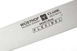 Wüsthof Classic Fillet Knife 17 Cm, 4550/18 -Famous Knife Shop WU4550 18 04 wusthof classic 4550 18 fileermes flexibel d4