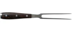 Wüsthof Ikon Meat Fork 16 Cm, 9010590016 8 Wüsthof Ikon Meat Fork 16 Cm, 9010590016 -Famous Knife Shop WU9010590016 03 wusthof ikon v202010