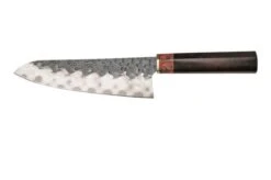 Xin Cutlery XinCraft XC134 San Mai Santoku Ironwood 18.5 Cm