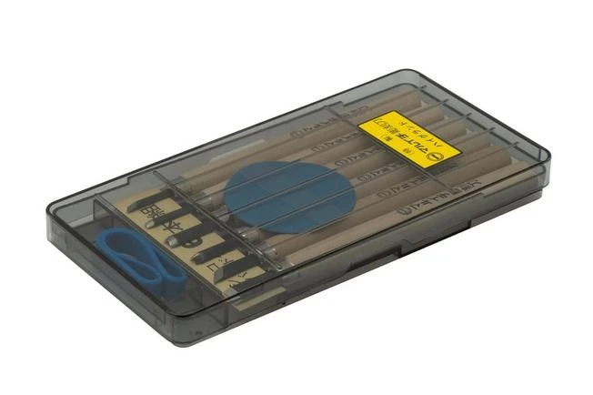 Yoshiharu KL-6 Maruichi Japanese Wood Carving Knives, Set Of 6 In Plastic Case 6 Yoshiharu KL-6 Maruichi Japanese Wood Carving Knives, Set Of 6 In Plastic Case - Image 4