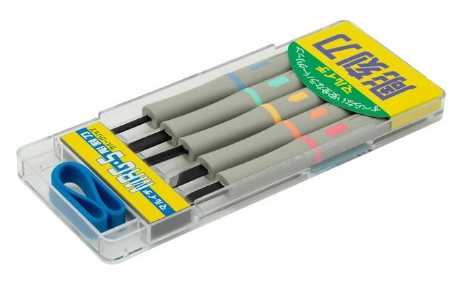 Yoshiharu MRG-5 Maruichi Japanese Wood Carving Knives, Set Of 5 4 Yoshiharu MRG-5 Maruichi Japanese Wood Carving Knives, Set Of 5 - Image 2