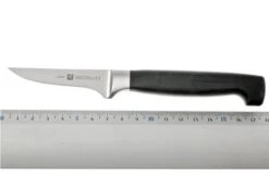 Zwilling J.A. Henckels Four Star Paring Knife 2 3/4" 9 Zwilling J.A. Henckels Four Star Paring Knife 2 3/4" -Famous Knife Shop ZW31070 060 04 zwilling 4star 31070 060 groentemes d4