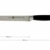 Zwilling 31070-130 Four Star Sausage Knife -Famous Knife Shop ZW31070 130 01 zwilling four star zw31070 130 01