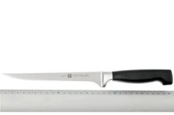 Zwilling J.A. Henckels Four Star Fillet Knife 7" -Famous Knife Shop ZW31073 180 04 zwilling foue star 31073 180 fileermes d4